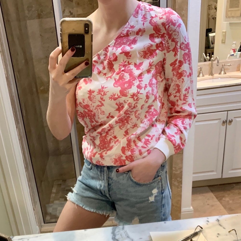 NWT PJK Off the Shoulder Blouse